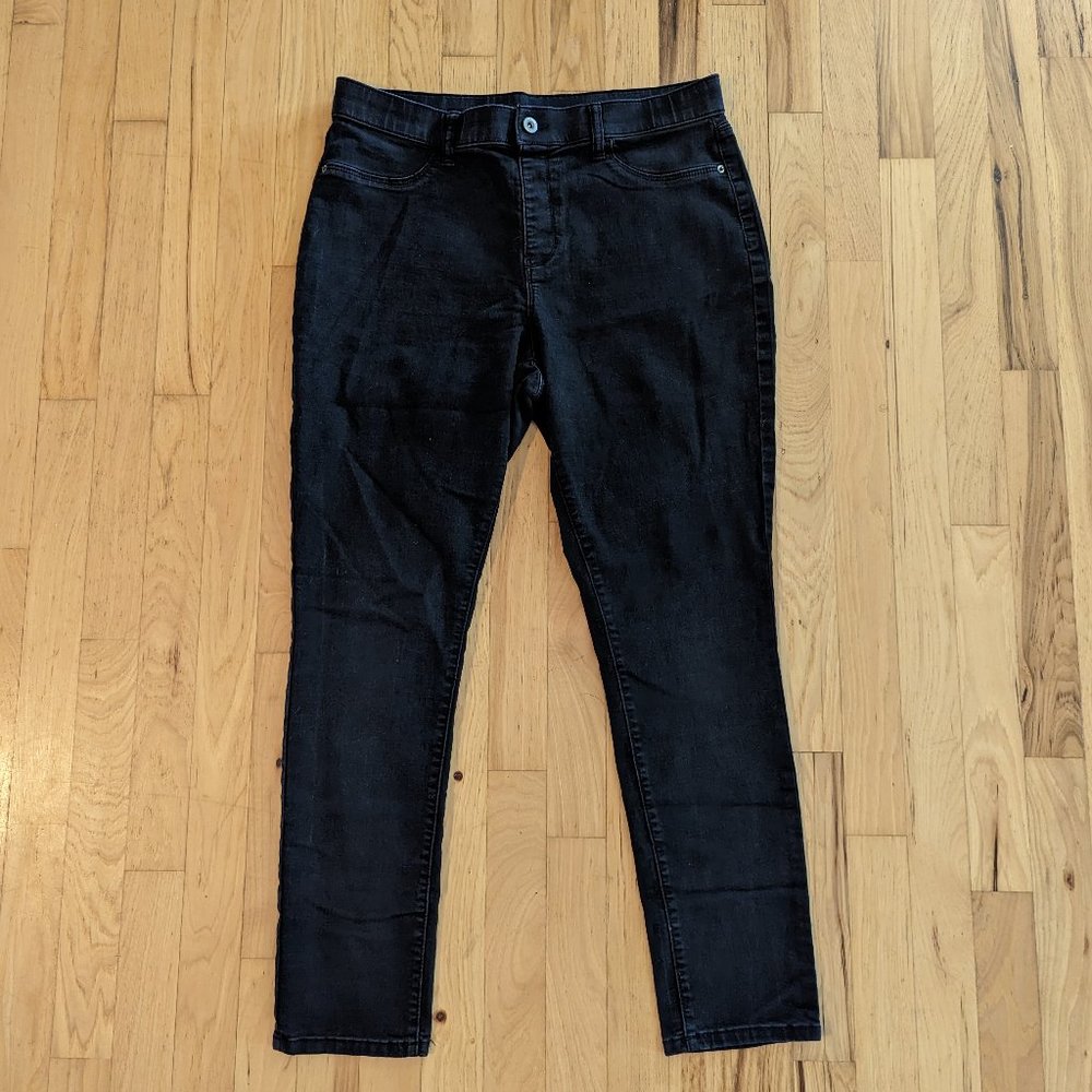 🎉 4 for $25 🎉 Arizona Jean Co. High Rise Stretch Skinny Jeans Black Size 15